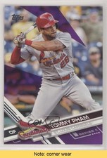 2017 Topps Toys R Us Purple Tommy Pham #158 READ h3a