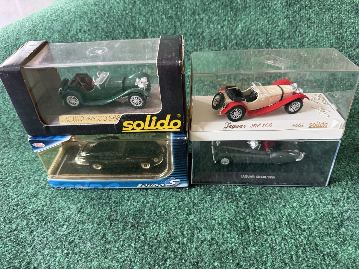 SOLIDO 100 Scale 1/43 | JAGUAR D-TYPE LE MANS N 7 RED