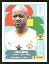 2026 USA Fifa World Cup Panini Sticker JORDAN AYEW Ghana GHA16