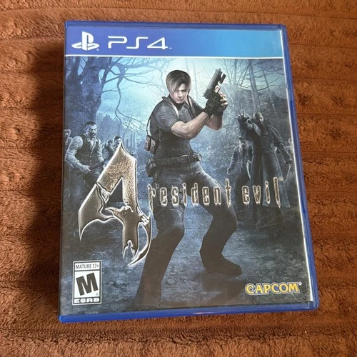 Resident Evil 4 For Ps4 (Sony PlayStation 4, 2016) CIB - Amazing Disc!