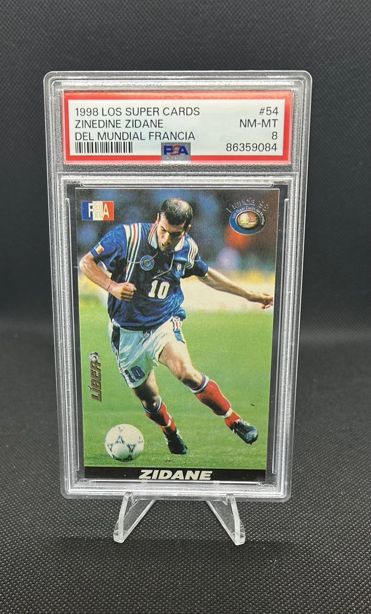 Zinedine ZIDANE Rookie Card - 1994 – France vs Czech Republic