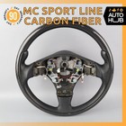 04-19 Maserati GranTurismo M145 Steering Wheel Carbon Fiber 28616800 OEM 45k