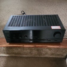 Vintage Kenwood KA-58 Stereo Receiver Integrated Amplifier 2 Channel Home Audio