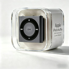   New Sealed  Apple iPod shuffle 4th Generation Latest Model Gray  2 GB 