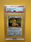 Wizards of the Coast 1999 Pokemon Fossil Dragonite 4/62 1st Ed Holo PSA 7