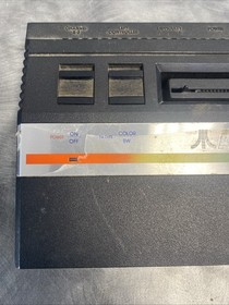 Atari 2600 Console (Untested/ No Cords)