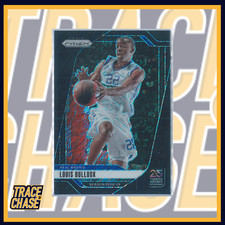 2024-25 Panini Prizm Euroleague Basketball Louis Bullock Black Shimmer 1/1 #14