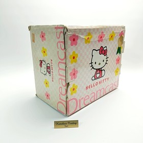 SEGA Dreamcast HELLO KITTY Pink Console region-J retro game Sanrio kawaii