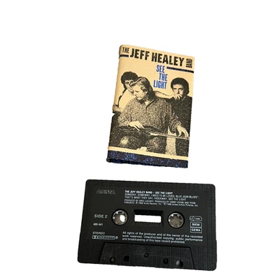 The Jeff Healey See The Light Cassette Tape - Image 1 of 3