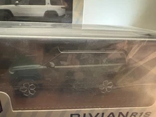 1/43 2022 2023 2024 GLM Rivian R1S Rare 1 of 20 Forest Green Rivian