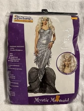 California Costumes Size M Mystic Mermaid Adult Halloween Costume *No Headband*
