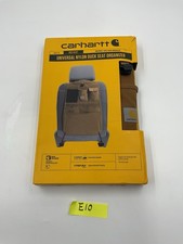 Carhartt Universal Nylon Duck Back of Seat Organizer Brown One Size RC1437 New