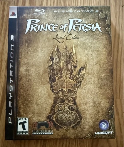 Prince of Persia Limited Edition PS3 Sony PlayStation 3