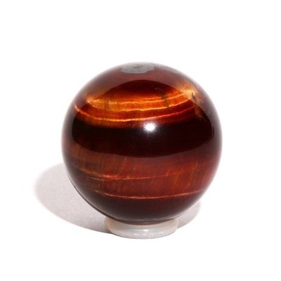 Red Tiger s Eye Sphere
