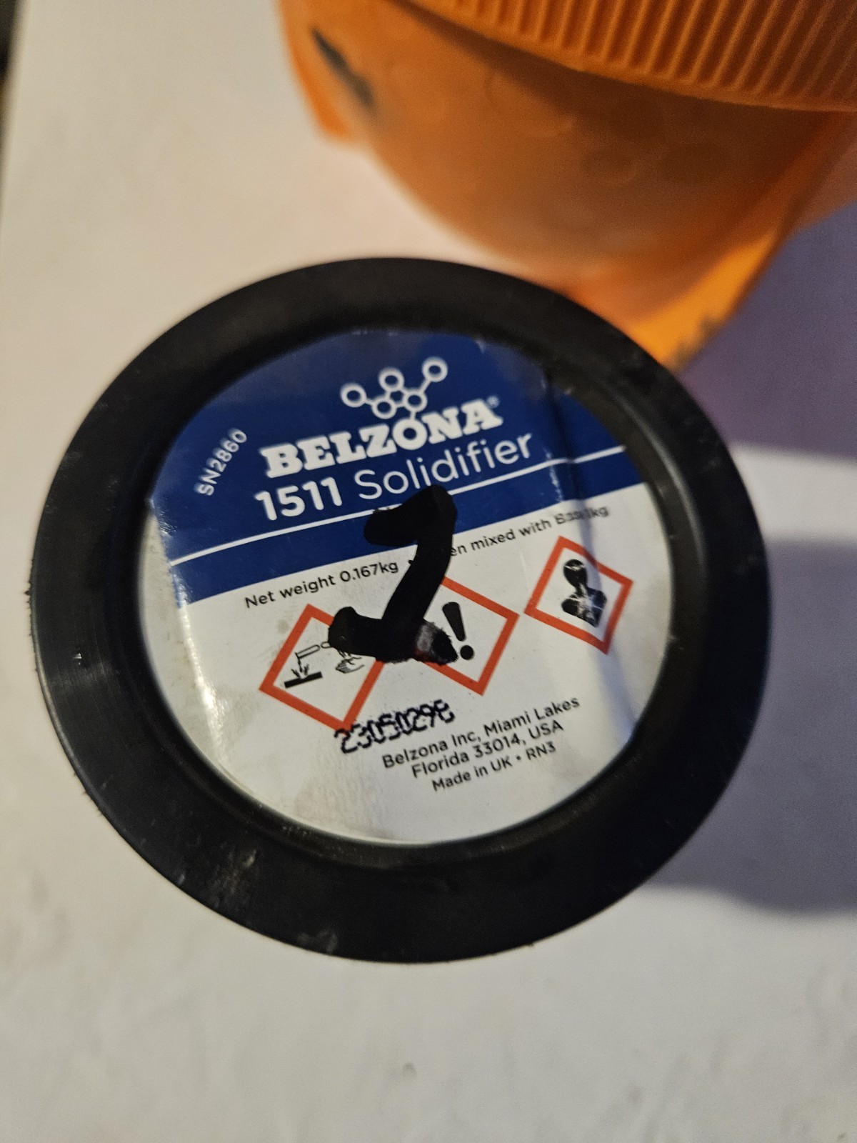 Belzona 1511 Super HT Metal - Base and Solidifier 1kg