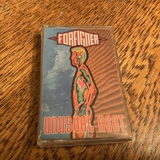 Foreigner Unusual Heat 80s Rock Album Cassette Tape Excellent