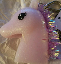 Bath Body Works Tinsel Unicorn Pocket Bac Sanitizer Holder
