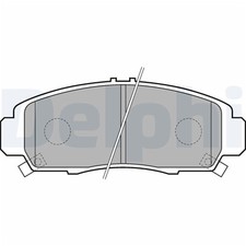 Delphi Bremsbeläge vorne für Honda Accord Civic Crossroad Fr-V Jazz Logo Stream