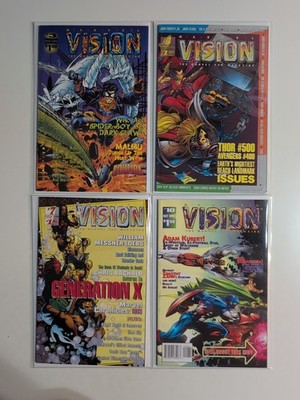 Marvel Vision #3 5 7 10 Comic Lot Magazine Marvel Comics 1996