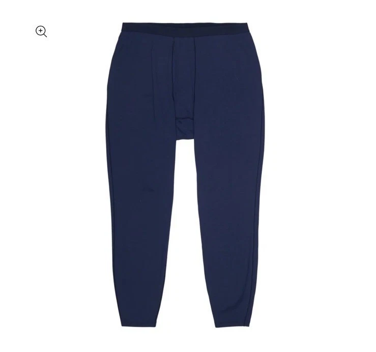 VTG Patagonia Men's Capilene Midweight Bottoms Pants Navy Blue XL Lightweight