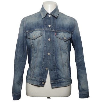 Levi Strauss & Co, Jeansjacke, Herren, Größe: M, Trucker Jacket, Blau #ftC