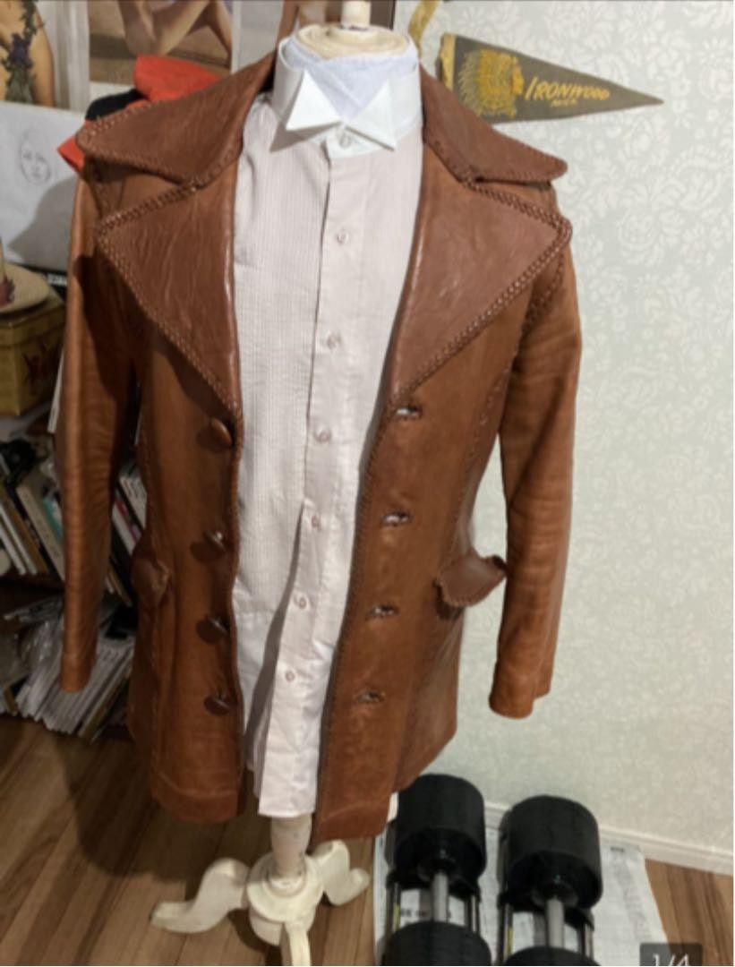 Vintage 70s North Beach Leather Jacket Special | eBay