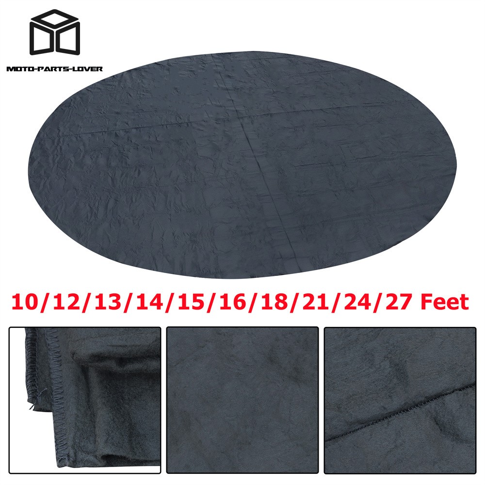 12x12 Foot Round Pool Liner Pad - 2.5mm Thick Felt Underlay For Above Ground Pools