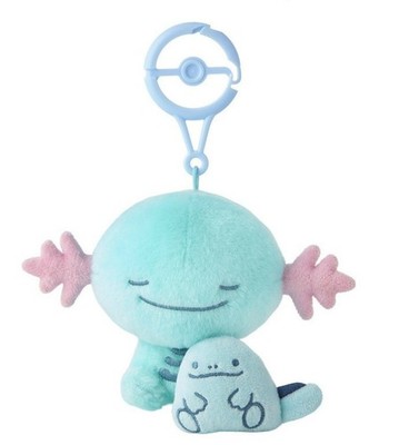Pokémon Mascot Little Daydream Wooper & Quagsire Plush Toys