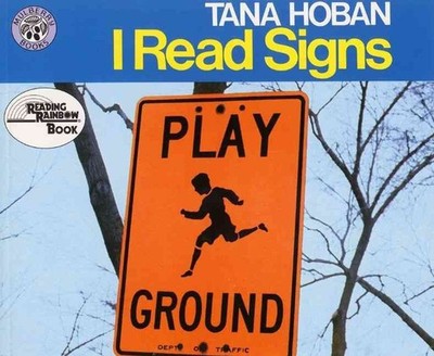 I Read Signs by Tana Hoban (English) Paperback Book