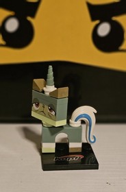 LEGO The Lego Movie TLM076 Custom Lego Unikitty Queasy Kitty Minifigure 70810 