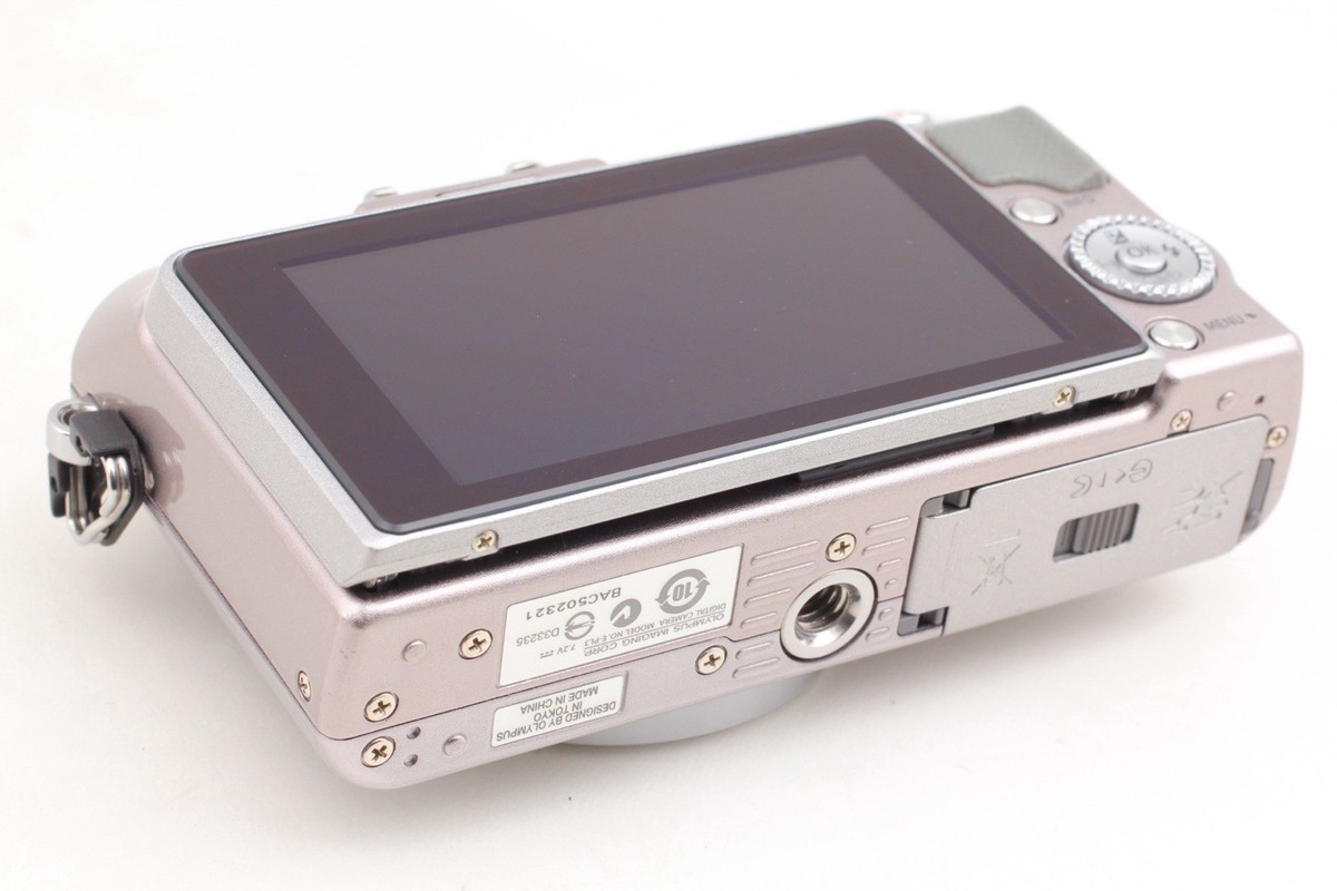 🎦SC Only 313【 N MINT 】Olympus PEN Lite E-PL3 Silver 12.3MP