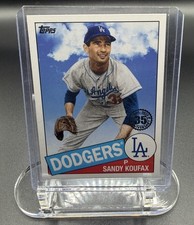 2020 Topps Sandy Koufax 1985 Topps Baseball 35th Anniversary (Series One) #85-55
