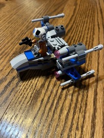 Lego Star Wars Resistance X-Wing Fighter #75125 100% Complete With Fig & Manual