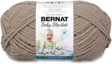 Bernat Baby Sand Yarn Chenille 300g Super Bulky for Knitting Crocheting Projects