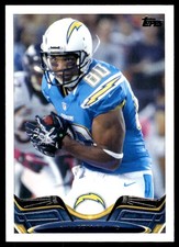 Malcom Floyd 2013 Topps #118 Chargers NFL READ FREE SHIPPING AutographDen