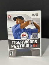 Tiger Woods Pga Tour 2007 - Nintendo Wii Complete CIB Tested Working