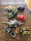 Vintage Autobot Transformers  Dinobot, Fallen Bludgeon,ransack Etc.