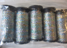 5 Kreinik Metallics Blending Filament 041 CONFETTI PINK Thread 50M each lot