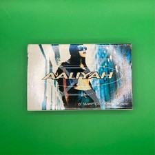 Aaliyah If Your Girl Only Knew Cassette Tape Radio Edit Remix Used