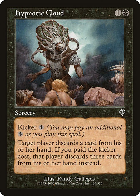 [MTG] Hypnotic Cloud (109) (INV) HP-DMG