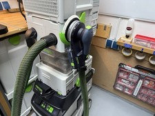 Festool/Mirka Exzenterschleifer 150mm Halter für Festool Vorabscheider CT-VA-20