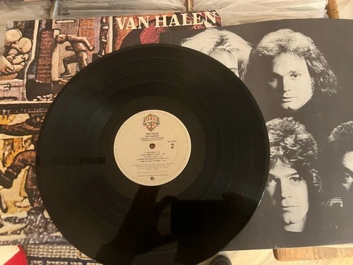 Van Halen Fair Warning 12" Vinyl LP 1981 Warner Bros HS 3540 EX