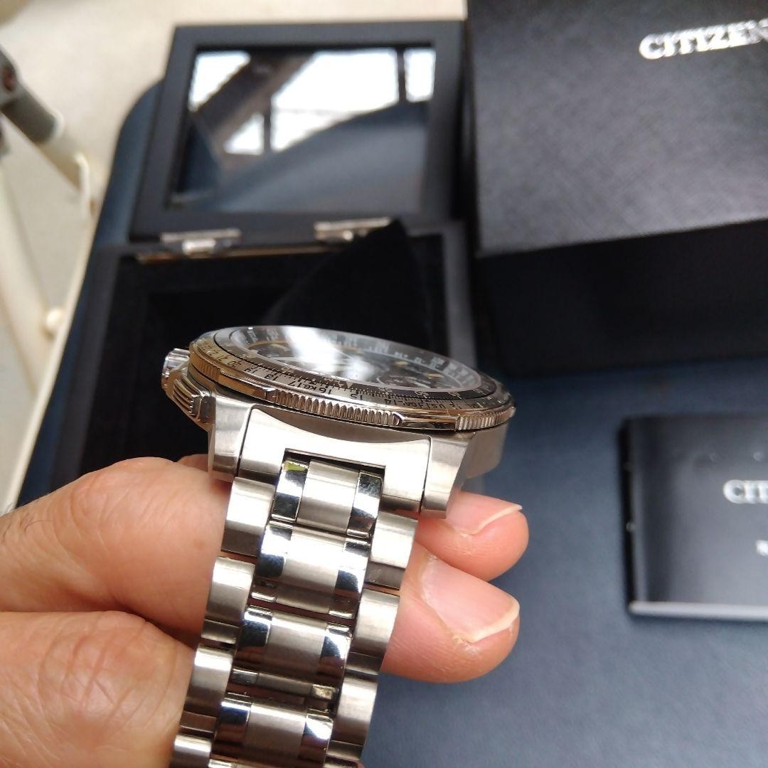 Citizen Satellite Wave Men's Black Watch - CC9020-54E for sale