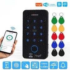 Bluetooth Wifi Fingerprint Access Controller RFID Keyboard Touch Remote Opener