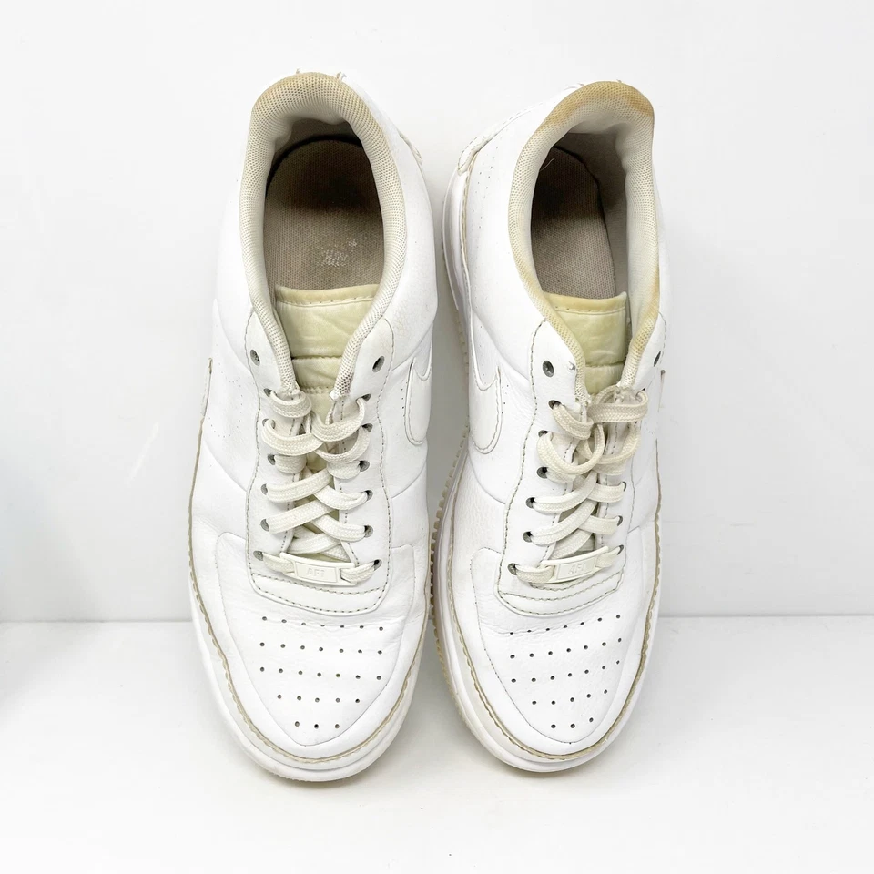 Nike Womens Air Force 1 Jester XX A01220-101 White Casual Shoes Sneakers Sz 9.5 - Image 4 of 4