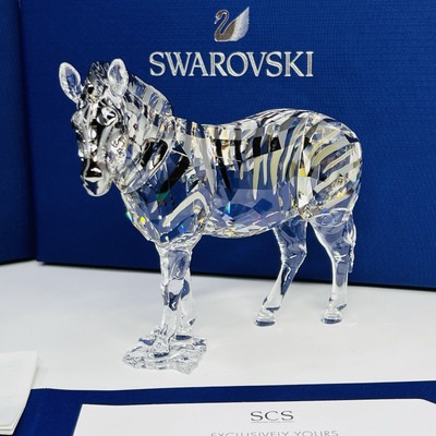 Swarovski Zebra Amai Elegance of Africa SCS Annual Edition 2021 MIB 5550663
