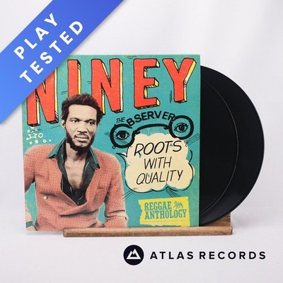 Niney The Observer Roots With Quality 1 2 3 4 Us 2 x LP Vinyl Record - EX/EX
