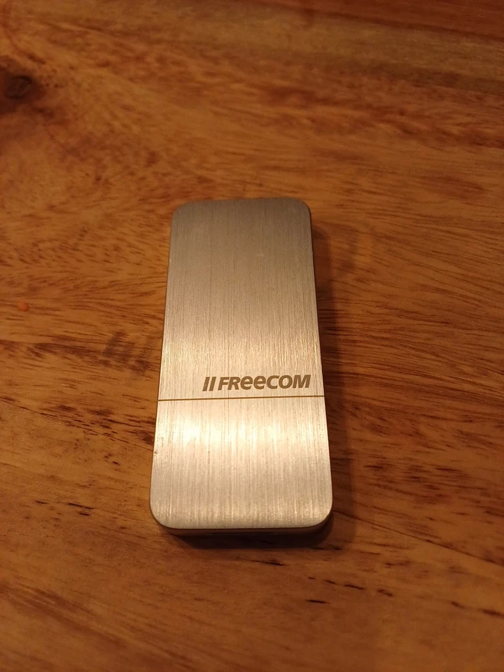 Freecom mSSD Festplatte,  256GB 