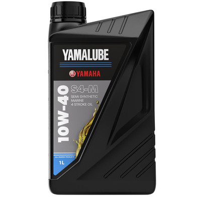 Yamalube S4-M 10W-40 Semi Synthetic 4-stroke Outboard / PWC Engine