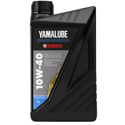 Yamalube S4-M 10W-40 Semi Synthetic 4-stroke Outboard / PWC Engine